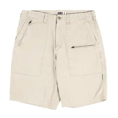 GOOD ENOUGH グッドイナフ パンツ ベージュ サイズ:L 00s ヒップポケット コットン ベイカーショーツ 00年代 アーカイブ ボトムス ショートパンツ【メンズ】【中古】のサムネイル