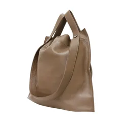 【美品】BEAURE ヴュレ × Ray BEAMS 別注 バッグ ブラウン 2WAY バッグ トートバッグ ショルダー カウレザー ブランド コラボ カバン【レディース】【中古】のサムネイル