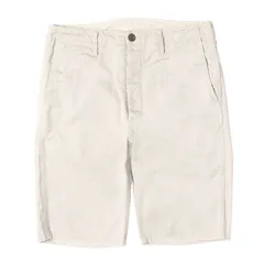 visvim ビズビム パンツ ベージュ サイズ:2 カットオフ チノショーツ CHINO SHORT CUT OFFS ボトムス ショートパンツ 日本製【メンズ】【中古】のサムネイル