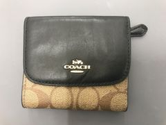 お値下げ不可】COACH コーチ リンゴ 三つ折財布 ウォレット アップル