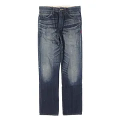 WTAPS ダブルタップス パンツ インディゴ サイズ:S ヴィンテージ加工 スキニー デニムパンツ BLUES SKINNY TRASH ボトムス ジーンズ ジーパン【メンズ】【中古】のサムネイル