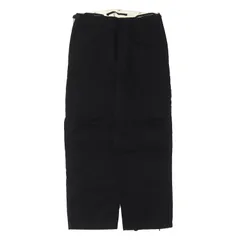 【美品】nanamica ナナミカ パンツ ブラック 黒 サイズ:34 26SS リップストップ ミリタリー カーゴパンツ Cargo Pants ボトムス ズボン 【メンズ】【中古】のサムネイル