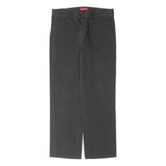 Supreme チノパン ブラック サイズ30 - メルカリ