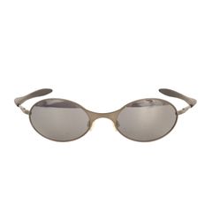 OAKLEY オークリー e-wire イーワイヤー サングラス ゴールド - メルカリ