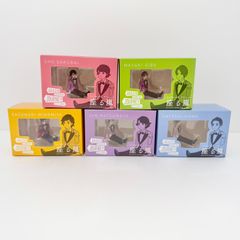 新品未開封】嵐 嵐を旅する展覧会 コップのフチ子 5体セット 座る嵐