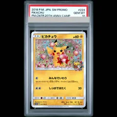 2026年最新】PSA10 ピカチュウ 224の人気アイテム - メルカリ