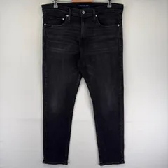 古着 カルバンクラインジーンズ Calvin Klein Jeans デニム パンツ デニム ジーンズ ブラックデニム W36 L32  ブラック系 メンズのサムネイル