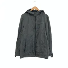 GIORGIO ARMANI ジョルジオアルマーニ フーディナイロンジャケット サイズ:44 ナイロン    グレー メンズ / 241022000641のサムネイル