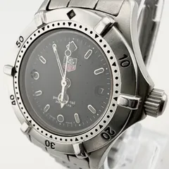 TAG HEUER タグホイヤー　962.008 プロフェッショナル　レディース　腕時計 クォーツ 稼働品 電池交換済み 【T432】のサムネイル