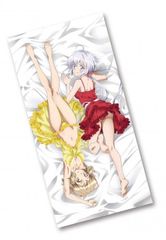 シンフォギア AXZ みんなのくじ A賞 添い寝シーツ 立花響 アニメグッズ