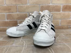 【中古】 PRO-keds プロケッズ ROYAL PLUS SUEDE HI WP PN1121WP グレー×ホワイト US8（26cm） 111454839のサムネイル