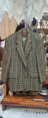 ダックス CHECK パータン ブレーザー ジャケットのサムネイル