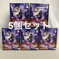 鬼滅の刃 Luminasta 胡蝶しのぶ フィギュア 7個セット - メルカリ
