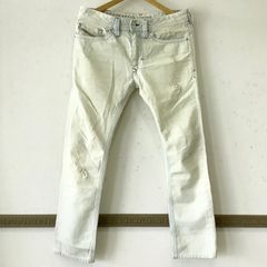 希少 DIESEL デニムパンツ ヒッコリー ストライプ THANAZ 29 - メルカリ