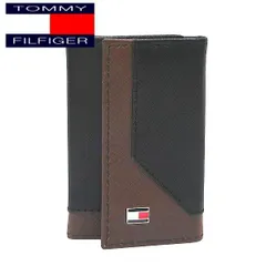 TOMMY HILFIGER トミー・ヒルフィガー コインケース ブラック SAFFIANO 31TL25-0009 ギフトプレゼント 贈り物 誕生日祝い クリスマスのサムネイル