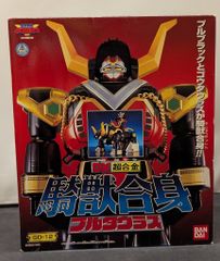 DX超合金 GD-12 騎獣合身ブルタウラス 星獣戦隊ギンガマン - メルカリ