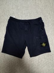 美品】ストーンアイランド ショーツ ハーフパンツ 濃紺ネイビー M