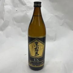 【未成年の飲酒は法律で禁じられています】黒霧島 EX 900ml 瓶 １本 霧島酒造 芋焼酎 25度　デリシャス・ペンタゴンのサムネイル
