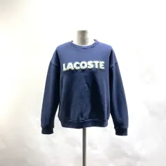 ラコステ レディース スウェット ネイビー 36 ヴィンテージ 中古市場のサムネイル