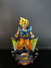 ☆海外限定☆SMSD ドラゴンボール ファイターズ 孫悟空フィギュア 二