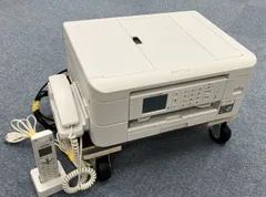 H008-SA4-369 brother ブラザー A4インクジェット複合機 MFC-J939DN 本体 子機セット ホワイト 家電 ※通電確認済みのサムネイル