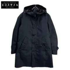 BLACK LABEL CRESTBRIDGE　ブラックレーベルクレストブリッジ　51F10-220-28 ネイビー フード付きダブルフェイスメモリー10monthシティパーカー　Lのサムネイル