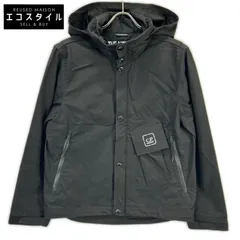 C.P.COMPANY　シーピーカンパニー　16CLOW008A 24SS ブラック Metropolis Series HyST Stand Collar Jacket/スタンドカラージャケット　48のサムネイル