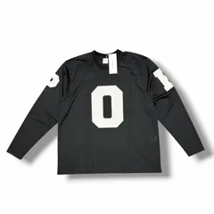 未使用 Pop Trading Company 25SS MESH FOOTBALL メッシュフットボールTシャツ カットソー ポップトレーディングカンパニー POP25SS_02-003 ブラック XL （7568M）のサムネイル