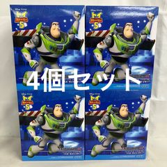 トイ・ストーリー5 FIGURIZMα バズ・ライトイヤー 4個セット - メルカリ