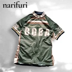 希少 NARIFURI ×STAR WARS サイクルジャージ サイクルウェア カーキ グリーン系のサムネイル