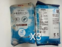 UCC CN 水素焙煎コーヒー シティロースト（豆）AP300gX3袋 - メルカリ