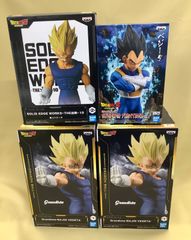 ドラゴンボールフィギュアベジータ4種セットGxmatters超戦士列伝 一番