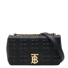 BURBERRY TBロゴ キルティング ショルダーバッグae - メルカリ