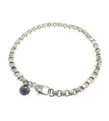 ティファニー TIFFANY & Co 【 VENETIAN 】 ベネチアン リンク シルバー ブレスレット 51631のサムネイル