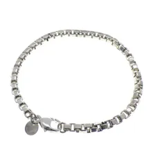 ティファニー TIFFANY & Co 【 VENETIAN 】 ベネチアン リンク シルバー ブレスレット 51632のサムネイル