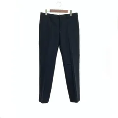 HERMES エルメス ウールテーパードパンツ サイズ:42     ブラック メンズ / 241022000636のサムネイル