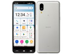 新品 SIMフリー SHARP BASIO active2 シルバー - メルカリ