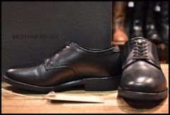 ポータークラシック GENTLEMAN'S レザーシューズ ブラック 8 1/2