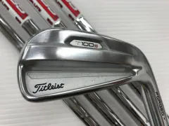 タイトリスト　T100・S 2021　KBS TOUR LITE 100　アイアンセット　中古　ゴルフドゥ！新大宮バイパス浦和店【最短即日発送】のサムネイル