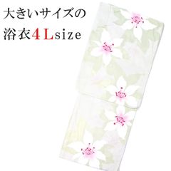 アイイロ♪百花繚乱 百合に涼風☆上質変わり織り大人 浴衣☆高級 浴衣