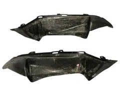 HONDA　CBR250RR　MC51　フロントサイドカウル　左右セット　カーボンカバー　カスタム　予備にも（中古）2920-N4289のサムネイル