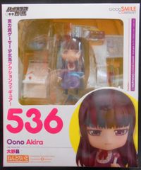 美品☆536 ねんどろいど 大野晶 たい焼きパーツ付き - メルカリ