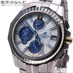 新品未使用OCEANUS OCW-S6000PBS-7AJR世界限定100本 - メルカリ
