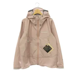 モンベル Montbell レイントレッカージャケット ジップアップ GORE-TEX 1128730 L ピンク /HKのサムネイル