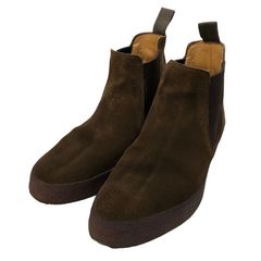 14th addiction NEW WAVE SUEDE ダブルジップブーツ - メルカリ