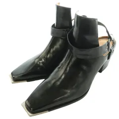 アメリヴィンテージ Ameri VINTAGE 25AW バックル アンクル シューズ BUCKLE ANKLE SHOES ショートブーツ M 黒 ブラック /SS ■OSのサムネイル