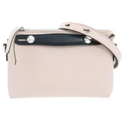 【再値下げ】  FENDI フェンディ バイザウェイ スモール ショルダーバッグ 8BL145 レディース カーフ ピンク 中古のサムネイル