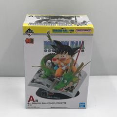 一番くじ ドラゴンボール コミックス ヴィネット A賞 ドラゴンボール 40周年 一番くじ A賞ラストワンセット - メルカリ