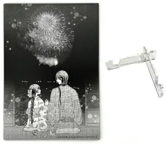 【中古】アクリルスタンド・アクリルパネル 伊地知清子&岩倉朔弥C 凹凸アクリルパネル 「朧の花嫁~かりそめの婚約は、青く、甘く~」のサムネイル