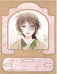 【中古】ウッドスタンド・ウッドボード A.伊地知清子 木製キャラスタンド 「朧の花嫁~かりそめの婚約は、青く、甘く~」のサムネイル